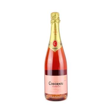 Imagem de Vinho espumante codorniu brut classico rosé 750ml - Codorníu, Brut, Ro