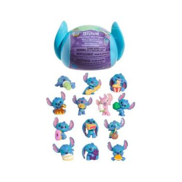 Imagem de Boneco Stitch Feed Me Cápsula Surpresa Disney 5cm - Sunny