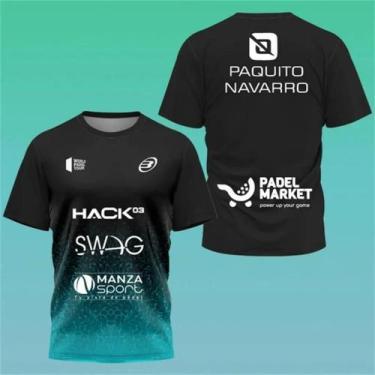 Imagem de Camiseta Masculina De Verão Para Esportes, Moda Casual, Ajuste Solto, 