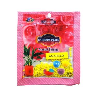 Imagem de Bolinhas de Gel para Plantas - Cor Amarelo TOP GARDEN