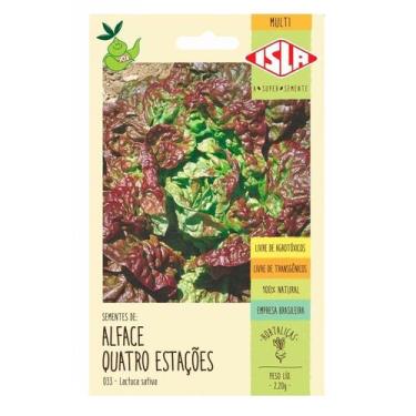 Imagem de Sementes Alface Quatro Estações ISLA