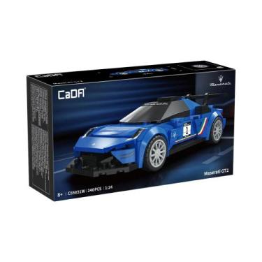 Imagem de Conjunto De Blocos De Montar De Carros Esportivos Em Escala 1:24 Maser