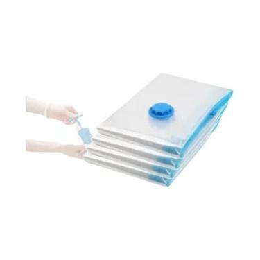 Imagem de Saco a Vácuo Para Viagem, Organizador De Roupas Compacto, Acessórios C