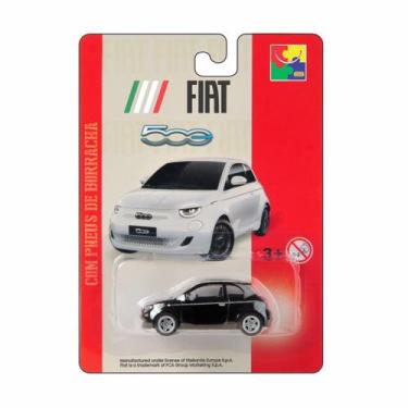 Imagem de Fiat 500e 1/64 Preto CKS FIAT-500E