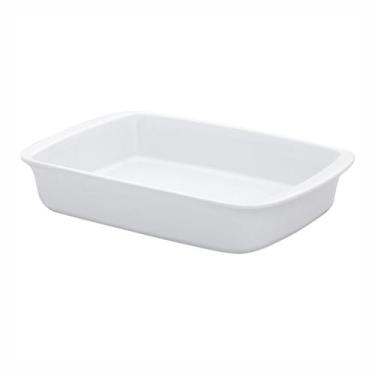 Imagem de Travessa Refratária Retangular Em Cerâmica Tango Oxford, G