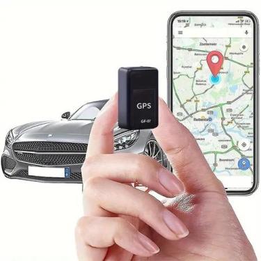 Imagem de Localizador GPS Mini Portátil Com Forte Imã Para Carro, Dispositivo An