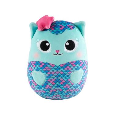 Imagem de Pelúcia Squish MerCat de 20cm - Gabby's Dollhouse - Sunny Brinquedos, 