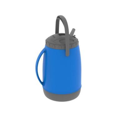 Imagem de Cantil term.2,5l soprano az c/alca, 2,5L, Azul e Preto