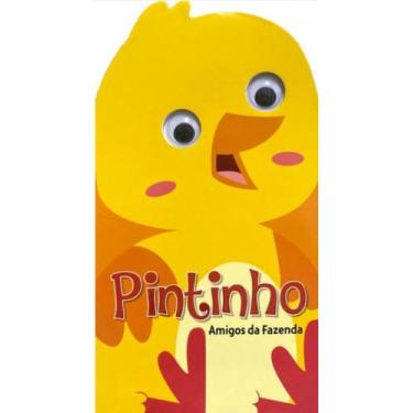 Imagem de Escolha seu tema - livro infantil olhinhos divertidos amigos da fazend