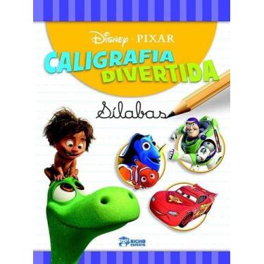 Imagem de Caligrafia divertida disney - sílabas - bicho esperto - RIDEEL