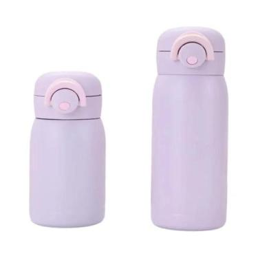 Imagem de Copo Térmico Mini De 220ml E 350ml Para Crianças, Caneca Térmica De Aç