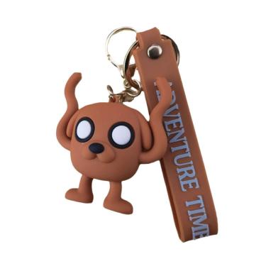 Imagem de Chaveiro Adventure Time Jake the Dog, boneco de vinil