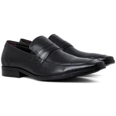 Imagem de Sapato Masculino Democrata Metropolitan Vega Social Couro Comfort 055202-Masculino