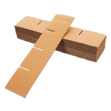 Imagem de Luxshiny Peças De Caixa De Mudança Para : Divisórias Para Embalagem De E Pratos Inserções De Caixa De Papelão Para Mudança E Envio