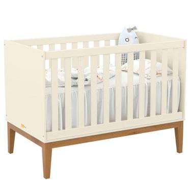 Imagem de Berço Americano Unique Off White Eco Wood - Matic