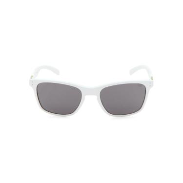 Imagem de Óculos Solar Hb Gipps Ii 10100420454001 Branco  Lente Cinza-Masculino