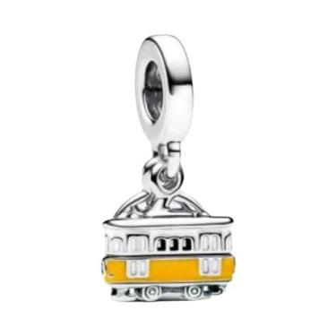 Imagem de Pingente De Prata 925 Para Pulseira De Berloques De Viagem, Conta Pend