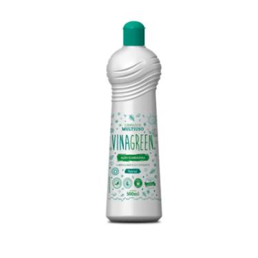 Imagem de Limpador Multiuso Natural Vinagreen 500ml Vegano Biodegradável Álcool Orgânico