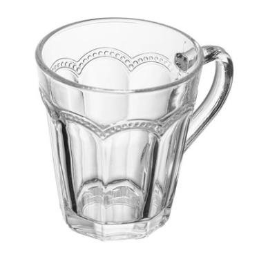 Imagem de Xícara de Chá Vidro 180ml Lyor Belle Epoque Incolor