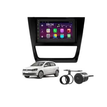 Imagem de Kit Multimídia Gol Saveiro Voyage G6 2013 / 2016 7 Pol Android Carplay