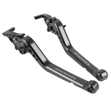Imagem de Manete Esportivo Moto Nmax 160 Longo Stark - NoBrand, Titanium