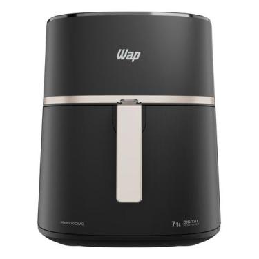 Imagem de Fritadeira Elétrica Fw009624 Air Fryer 7,1l Digital Wap Preto, Preto, 