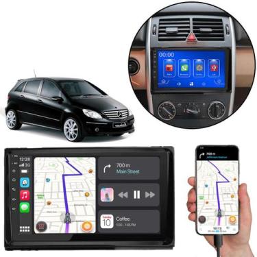 Imagem de Kit Multimídia MP5 Mercedes B200 2006-2012 9 Pol Android-Auto Carplay 