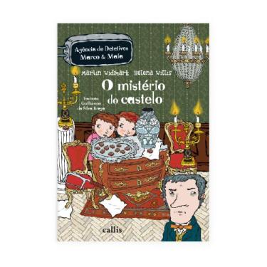Imagem de Livro - O Mistério do Castelo - 1ª Edição - Agência de Detetives Marco