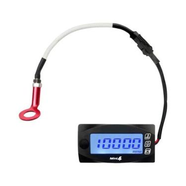 Imagem de Tacômetro Digital LED Mini 4 Em 1 Para Motocicletas NMAX XMAX Koso, Me