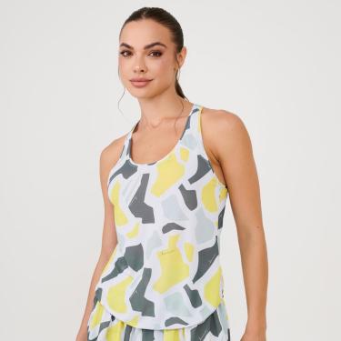 Imagem de Regata Basica Estampa Poliamida Soft Donna Carioca-Feminino