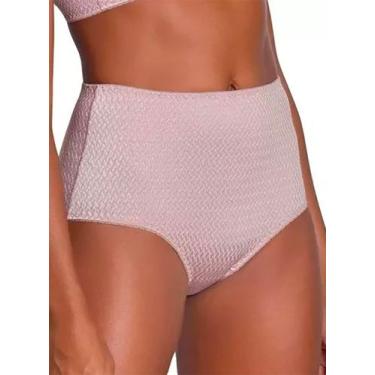 Imagem de Calcinha Alta Duloren 129520 Mondrian Cavas Baixa Microfibra T. M/XL, 