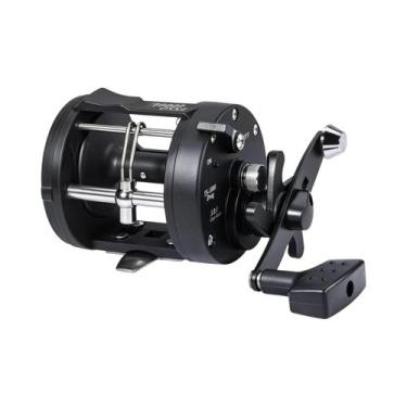 Imagem de Carretilha De Pesca Sougayilang Com Grande Capacidade De Linha, Corpo 