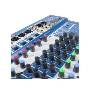 Imagem de Mesa De Som Console Soundcraft Mi12 Profissional 12 Canais