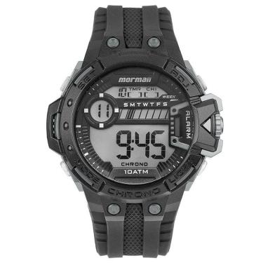 Imagem de Relógio MORMAII masculino digital cronógrafo MO1100A/8C