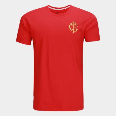 Imagem de Camiseta Internacional 1975 O Gol Iluminado Retrômania Masculina-Masculino