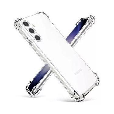 Imagem de Capa capinha para Samsung Galaxy A24 transparente anti impacto - BOREA