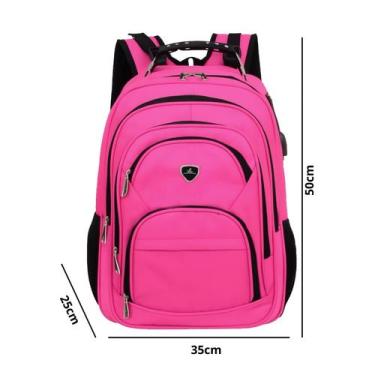 Imagem de Mochila Resistente Masculina Feminina Ótima Trabalho Viagem - Zotrix