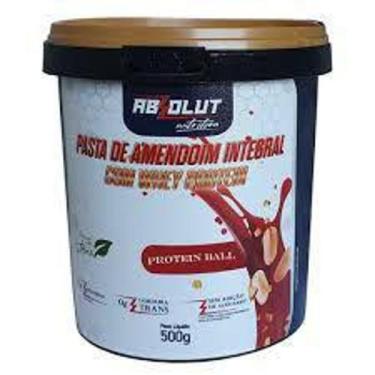 Imagem de Pasta amendoim protein ball absolute -  500g
