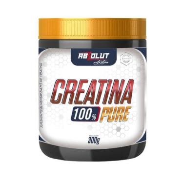 Imagem de Creatina Pura  100% 300g  Absolut Nutrition