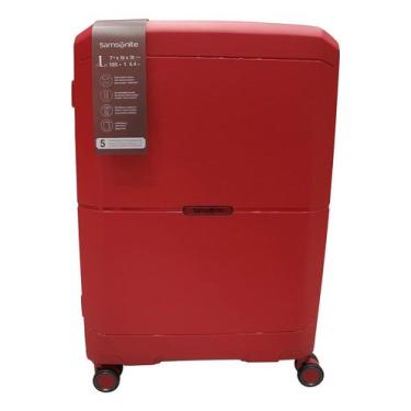 Imagem de Mala Polipropileno Samsonite - Jaspers, Vermelho, G
