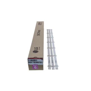 Imagem de Kit régua de LED TV LG 32LN5400 - AGF78399701