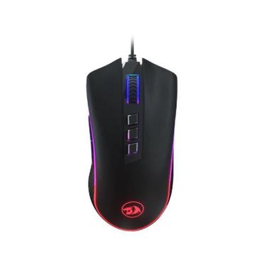 Imagem de Mouse Gamer Redragon King Cobra 2 Preto RGB 24000DPI M711-FPS-1