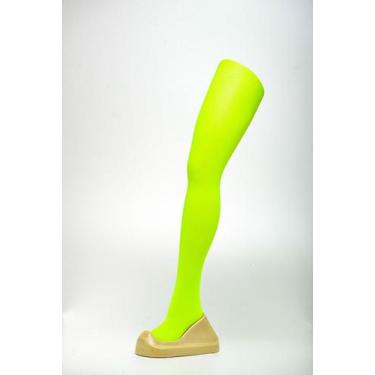 Imagem de Meia Calça - Festas e Fantasias, Verde neon