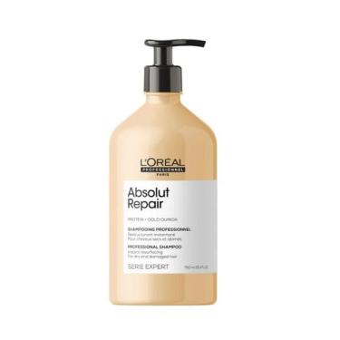 Imagem de Loreal Professionnel Abs Repair Gold Quinoa Shampoo 750ml - Loreal Pro