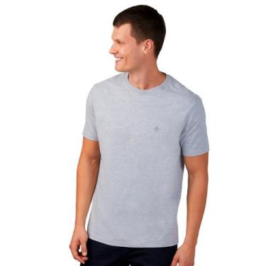 Imagem de Camiseta Dudalina Essentials Sport OU24 Cinza Masculino, G