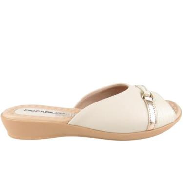 Imagem de TAMANCO PICCADILLY 500375 Cor:OFF WHITETAMANHO:39 - Picadilly, Off whi