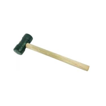 Imagem de Martelo de Borracha 40mm Preto  - METASUL
