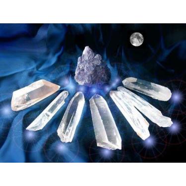Imagem de Cristal Lemuria Pequeno para Montagem de Pingentes - 1KG - CristaisdeC