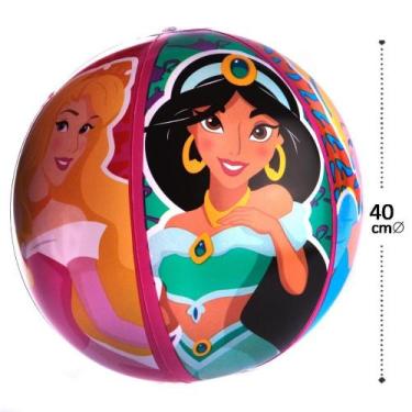 Imagem de Bola inflável piscina 40 cm etitoys, Princesas