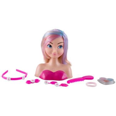 Imagem de Boneca para Pentear - Nancy Hair Shine - Super Toys, Beleza